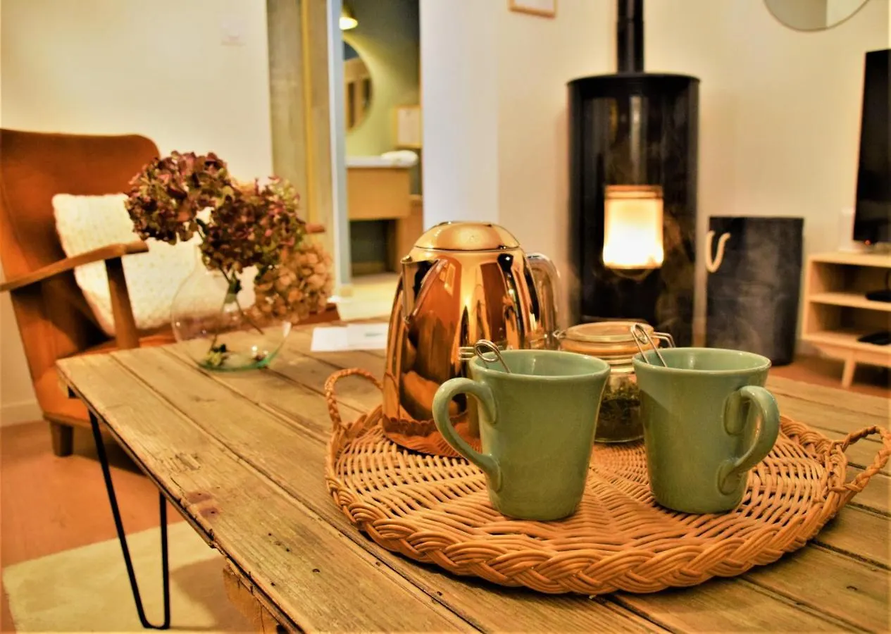 Cottage Entier Avec Spa Et Sauna Privatif Витре 0*,  Франция