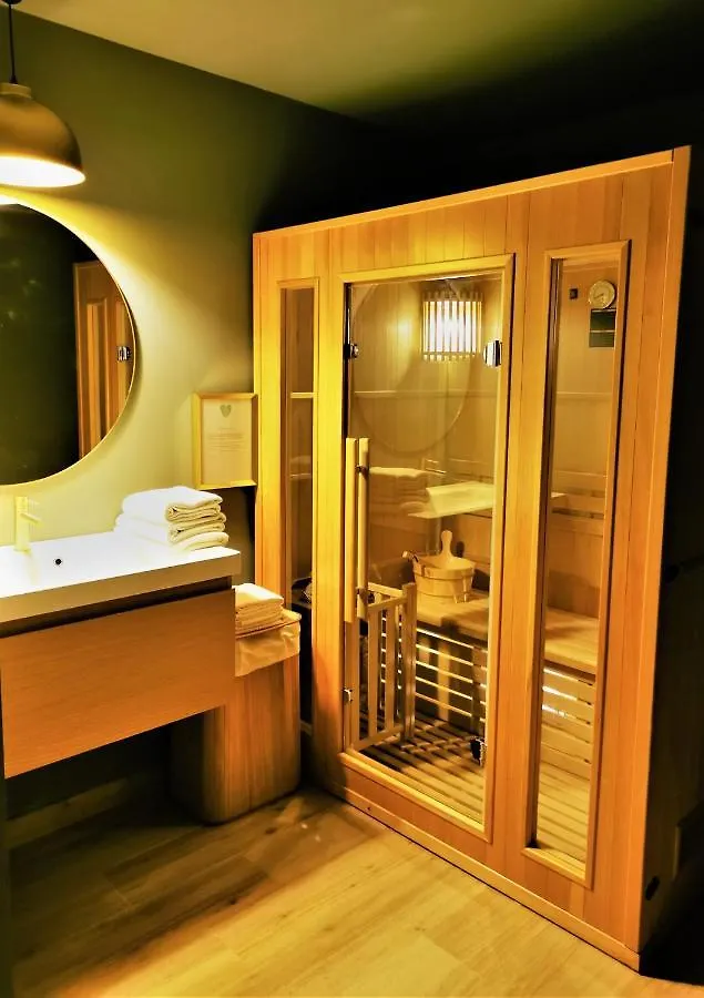 Cottage Entier Avec Spa Et Sauna Privatif Витре 0*,